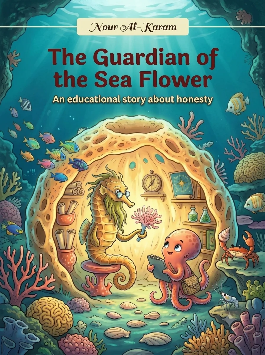 The Guardian of the Sea Flower, coming soon from Bright Fables