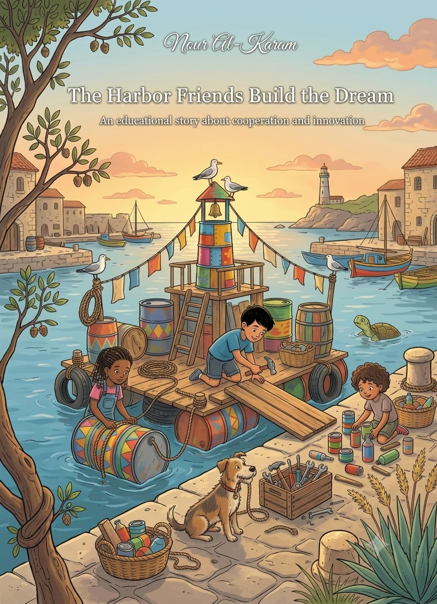 The Harbor Friends — Build the Dream, coming soon from Bright Fables