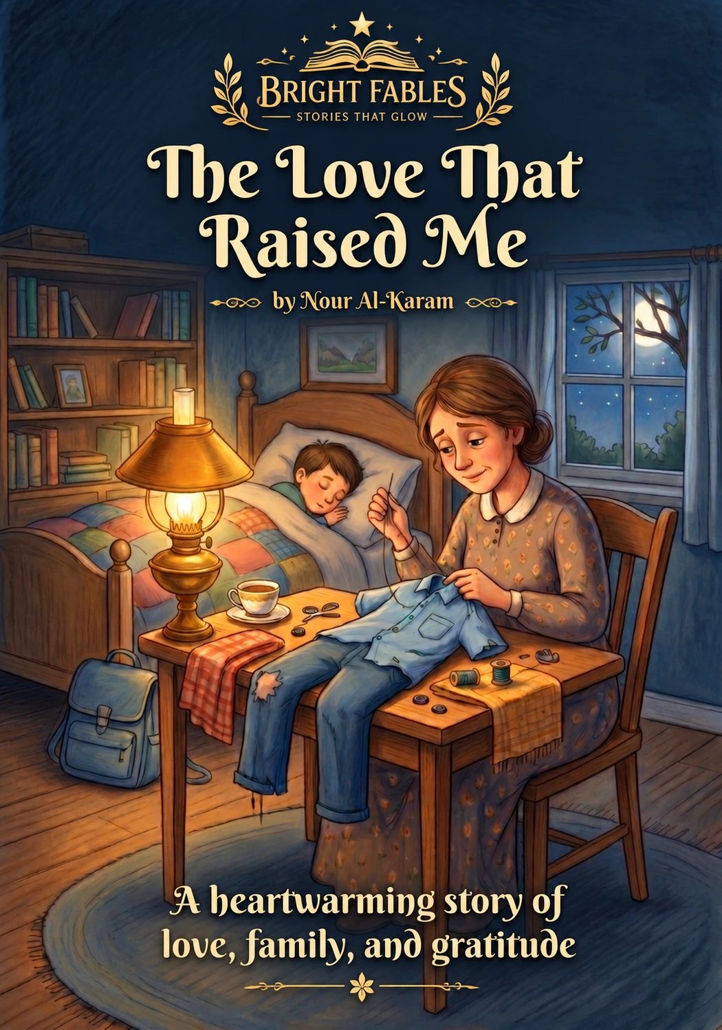 The Love That Raised Me — Bright Fables illustrated children's story